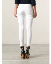 weiße enge Jeans von Citizens of Humanity