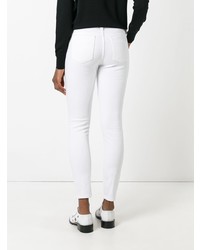 weiße enge Jeans von Victoria Victoria Beckham