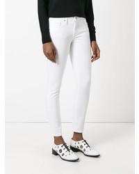 weiße enge Jeans von Victoria Victoria Beckham