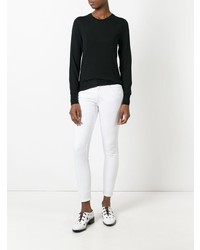 weiße enge Jeans von Victoria Victoria Beckham