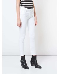 weiße enge Jeans von RtA