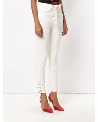 weiße enge Jeans von Nk