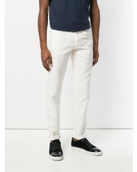 weiße enge Jeans von Fashion Clinic Timeless