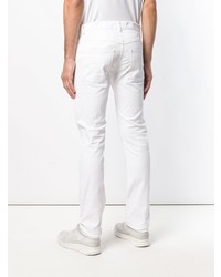 weiße enge Jeans von Isabel Marant
