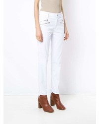weiße enge Jeans von Mara Mac