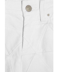 weiße enge Jeans von Isabel Marant