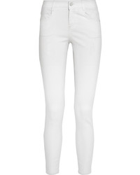 weiße enge Jeans von Stella McCartney