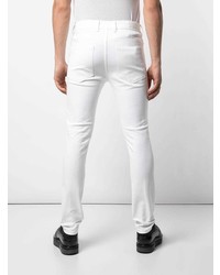 weiße enge Jeans von Neil Barrett
