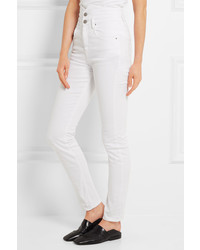 weiße enge Jeans von Etoile Isabel Marant