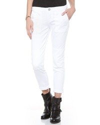 weiße enge Jeans von True Religion