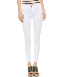 weiße enge Jeans von True Religion