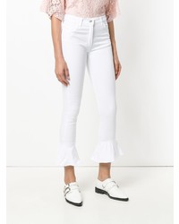 weiße enge Jeans von Forte Dei Marmi Couture