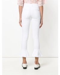 weiße enge Jeans von Forte Dei Marmi Couture