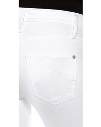 weiße enge Jeans von James Jeans