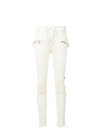 weiße enge Jeans von Unravel Project
