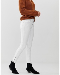 weiße enge Jeans von Vero Moda