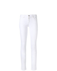weiße enge Jeans von Versace Collection