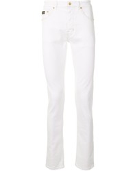 weiße enge Jeans von VERSACE JEANS COUTURE