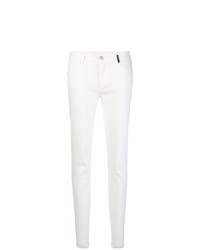 weiße enge Jeans von Versace Jeans
