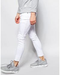 weiße enge Jeans von Religion
