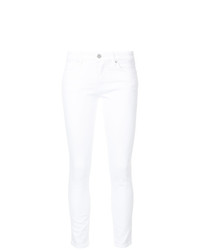 weiße enge Jeans von Victoria Victoria Beckham