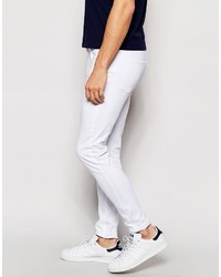 weiße enge Jeans von WÅVEN