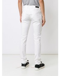 weiße enge Jeans von Mr. Completely