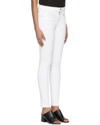 weiße enge Jeans von Rag & Bone