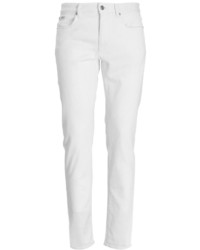 weiße enge Jeans von Zegna