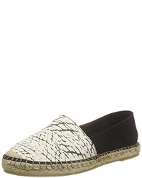 weiße Espadrilles von Black Lily