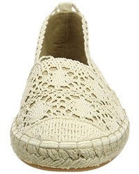 weiße Espadrilles von Buffalo