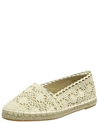 weiße Espadrilles von Buffalo