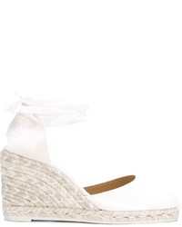 weiße Espadrilles von Castaner