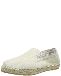 weiße Espadrilles von Fred de la Bretoniere