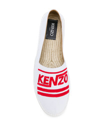 weiße Espadrilles von Kenzo