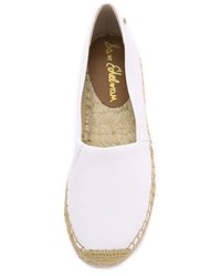 weiße Espadrilles von Sam Edelman