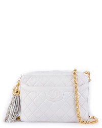 weiße gesteppte Taschen von Chanel