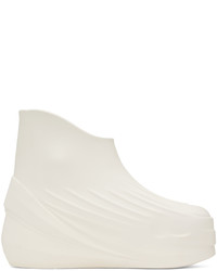 weiße Gummi Chelsea Boots von 1017 Alyx 9Sm