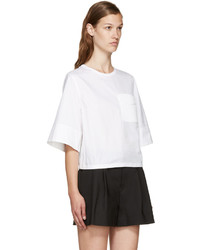 weiße Häkel Bluse von 3.1 Phillip Lim