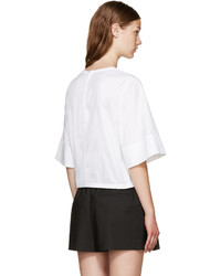 weiße Häkel Bluse von 3.1 Phillip Lim