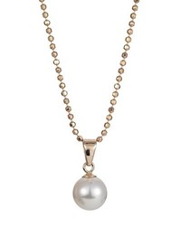 weiße Halskette von Adriana la mia perla