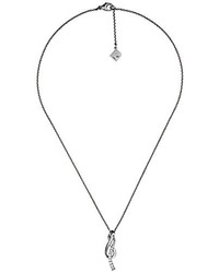 weiße Halskette von Pierre Cardin