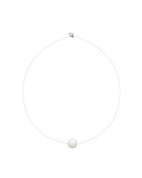 weiße Halskette von Précieuses Perles