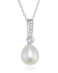 weiße Halskette von Sakura Pearl
