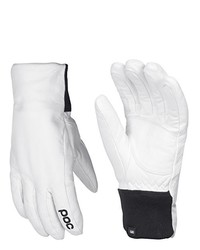 weiße Handschuhe von POC