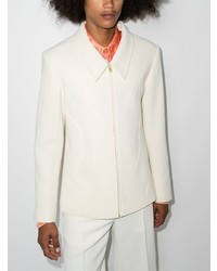 weiße Harrington-Jacke von Casablanca