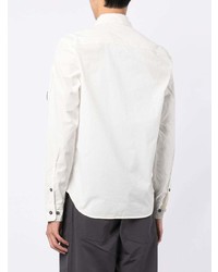 weiße Harrington-Jacke von C.P. Company