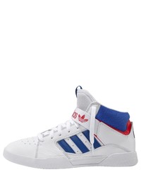 weiße hohe Sneakers aus Leder von adidas Originals