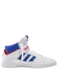 weiße hohe Sneakers aus Leder von adidas Originals