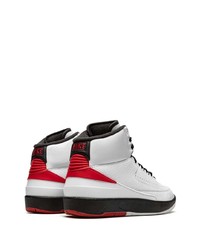 weiße hohe Sneakers aus Leder von Jordan